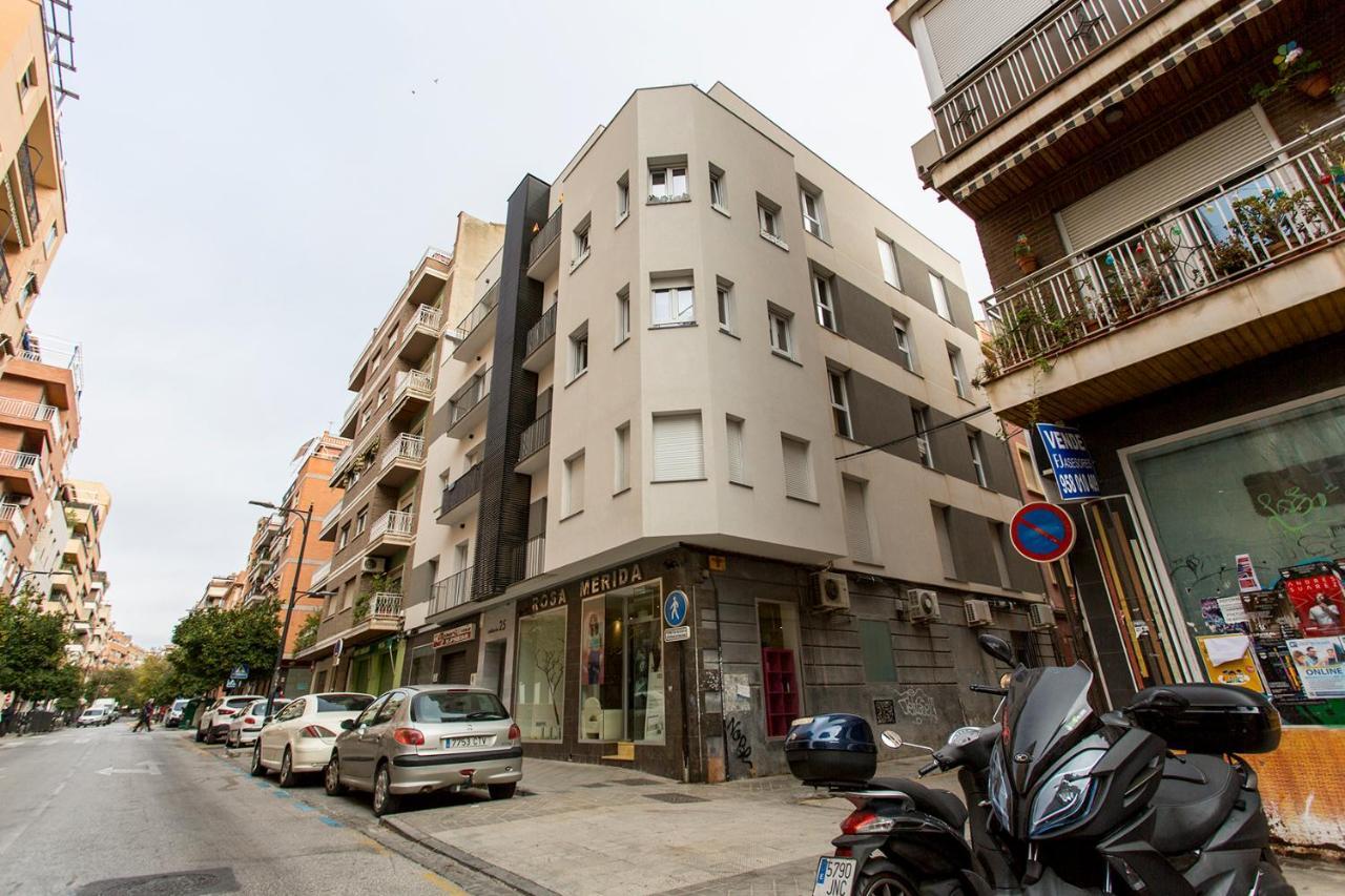 Apartamento Mulhacen Centro Free Parking Granada Exterior foto